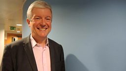 Image for Tony Hall, director-general of the BBC, plus Val McDermid and Sebastian Junger
