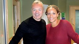 Image for With guests Angela Griffin and Jonathan Harvey
