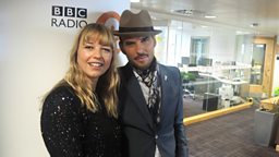 Image for Sara Cox is joined by Matt Goss
