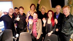 Image for Sir Cliff, Sir Ranulph, Kim Wilde and Miranda Hart!
