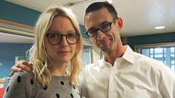Image for With author Chuck Palahniuk