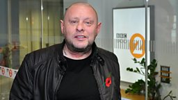 Image for Shaun Ryder, Chris Ramsey, Ian Wallace