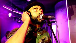 Image for Rudimental in the Live Lounge.