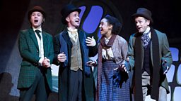 Image for A CBeebies Christmas Carol