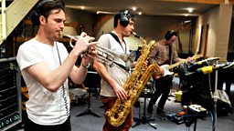 Image for San Fermin and East India Youth in session
