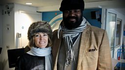 Image for Gregory Porter in session
