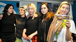 Image for With Warpaint live in session