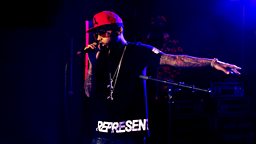 Image for Kid Ink in the Live Lounge