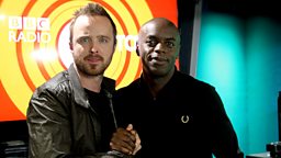 Image for Aaron Paul In The Studio!