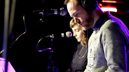 Image for CHVRCHES in the Live Lounge