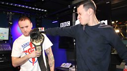 Image for In The Ring with super-middleweight boxer George Groves