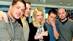 Image for Augustines live in session