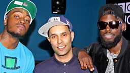 Image for Wilfred Giroux Radio Raving Plus Ghetts GimmeGrime