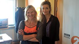 Image for Jo Whiley sits in with Amanda Seyfried and Natasha McElhone