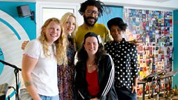 Image for With Kate Tempest live in session