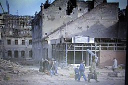 Vukovar at the siege end in November 1991.