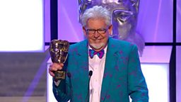 Rolf awarded BAFTA Fellowship