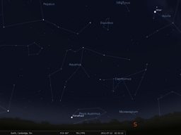 The Night Sky at 02.30am 12th July