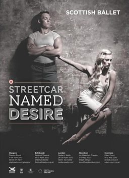 A STREETCAR NAMED DESIRE, SCOTTISH BALLET 