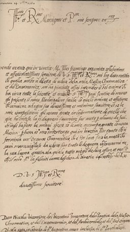 Madrid letter 1