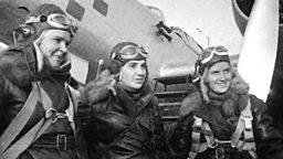 See an audio slideshow of the Night Witches