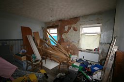 Before: Front bedroom