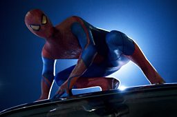 THE AMAZING SPIDER-MAN