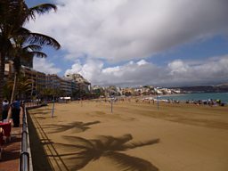 Las Canteras beach, Las Palmas