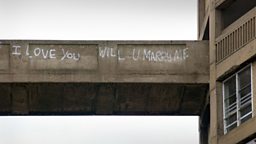 Photo: Park Hill graffiti