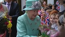 Queen visits the East Midlands