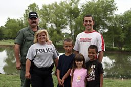 Photo: The White family