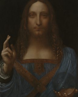 Salvator Mundi - The Saviour of the World