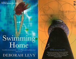 Swimming Home by Deborah Levy and The Lighthouse by Alison Moore
