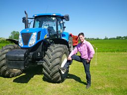 Matt And The Warwickshire Young Farmers
