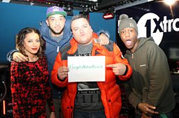Mz Bratt, Teef and Target in the studio!