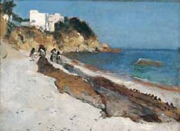Beach Scene