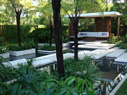 The Malaysian Show Garden at Chelsea 
