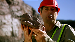Extracting 2.5 billion year old oxygen from ancient rocks
