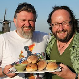 The boys and some lovely buns