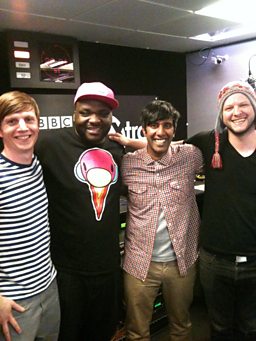 Does It Offend You, Yeah? Ace from 1Xtra, and The Japanese Popstars