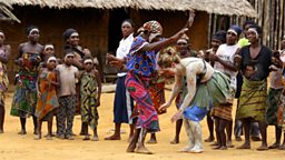 Photo: Tribal Dancing