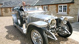 Photo: Rolls Royce Silver Ghost