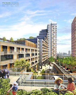How Via Verde in the Bronx will look