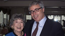 Photo: Rhea Tauber and Nir Barzilai