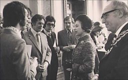 The Queen in Birmingham