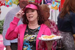 STELLA played by Melanie Hill