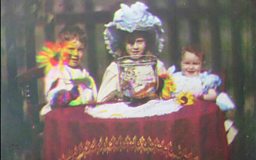 Video: World's first colour moving pictures discovered