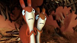 Character profile:  Mother Squirrel (Voiced by Helena Bonham Carter) 