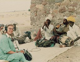 Jean Jenkins in Rajasthan 1980s
