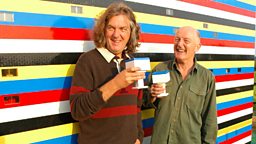 Photo: James May and Oz Clarke